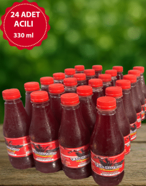 24 adet acısız 330 ml şalgam