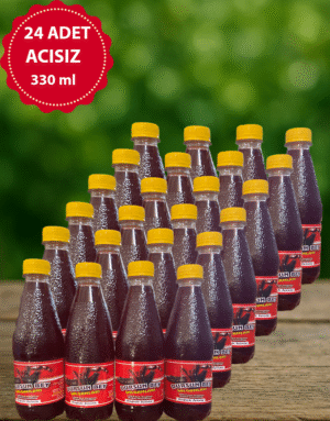 24 adet acısız 330 ml şalgam