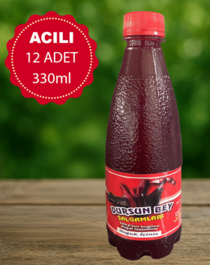 12'li 330 ml Şalgam suyu