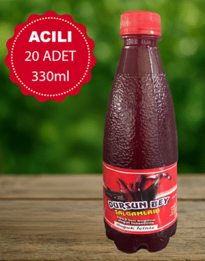 12'li 330 ml Şalgam suyu