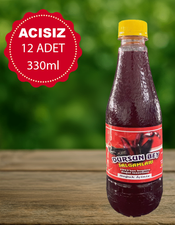 24 adet acılı 330 ml şalgam (kopya)