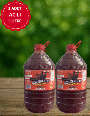 4 adet acılı 5 litre Şalgam