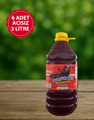 2 adet acılı 3 litre Şalgam suyu