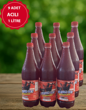 3 adet acısız 1 litre şalgam