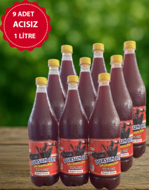 3 adet acısız 1 litre şalgam